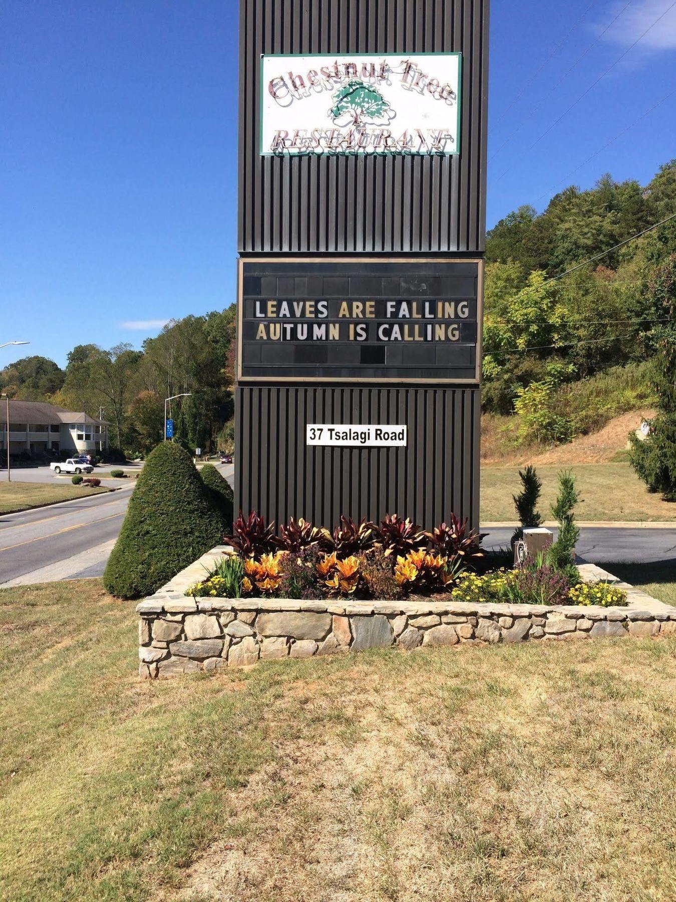 Chestnut Tree Inn - Cherokee Buitenkant foto